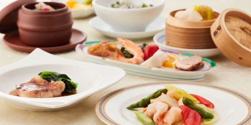 【楊貴妃ランチ午餐】～コース仕立てで楽しめるお手軽ランチ～