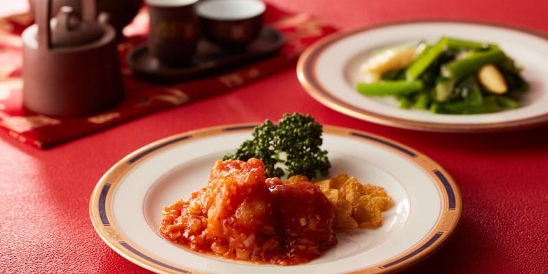 【本格コース・龍】～フカヒレ・鯛・牛フィレ肉などの豪華コース～＋個室確約＋食後のコーヒー