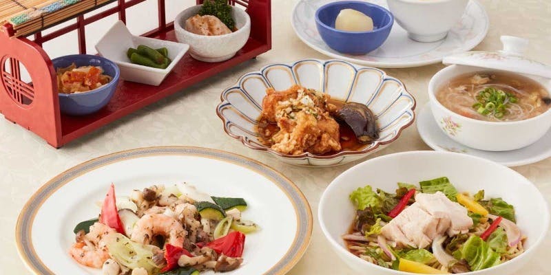 【楊貴妃ランチ午餐】～コース仕立てで楽しめるお手軽ランチ～