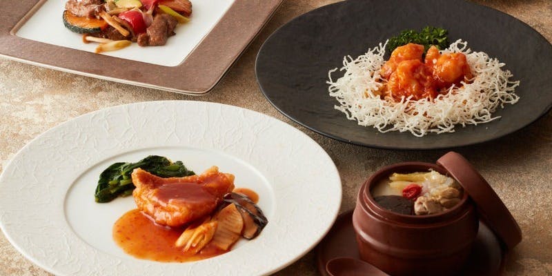 【本格コース・龍】～フカヒレ・鯛・牛フィレ肉などの豪華コース～＋個室確約＋食後のコーヒー