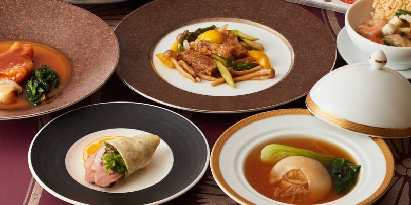 【本格コース～皇～】～北京ダッグやフカヒレなどプレミアムコース＋個室確約＋食後のコーヒー