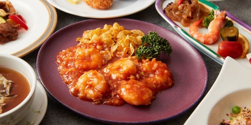 【本格コース・彩】～海老や帆立・牛肉などスタンダートコース～＋個室確約＋食後のコーヒー