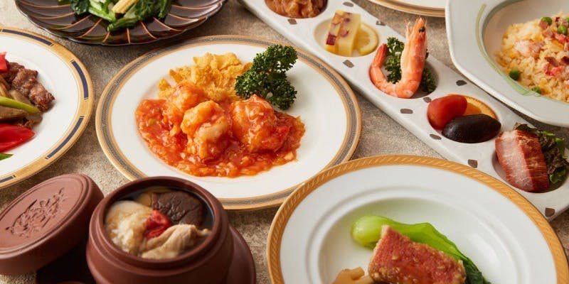 【本格コース・龍】～フカヒレ・鯛・牛フィレ肉などの豪華コース～＋個室確約＋食後のコーヒー