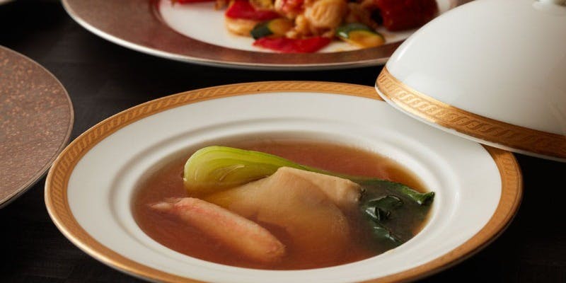 中国料理 龍皇／レンブラントホテル東京町田 【プレミアムコース・故宮