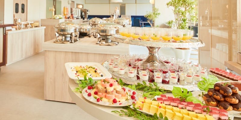 ランチ カフェダイニング パームツリー ベストウェスタン レンブラントホテル 東京町田 Okaimonoモール レストラン