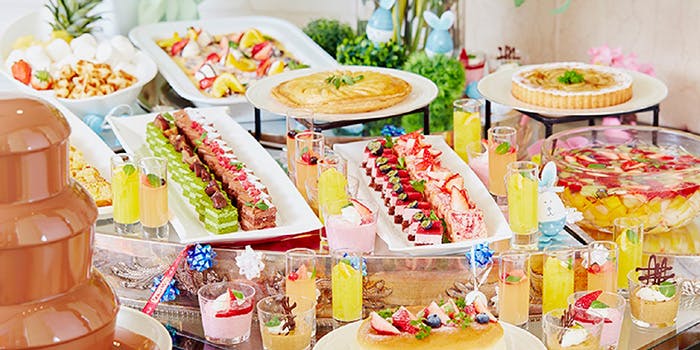 カフェ・ダイニング パームツリーのブッフェコーナー