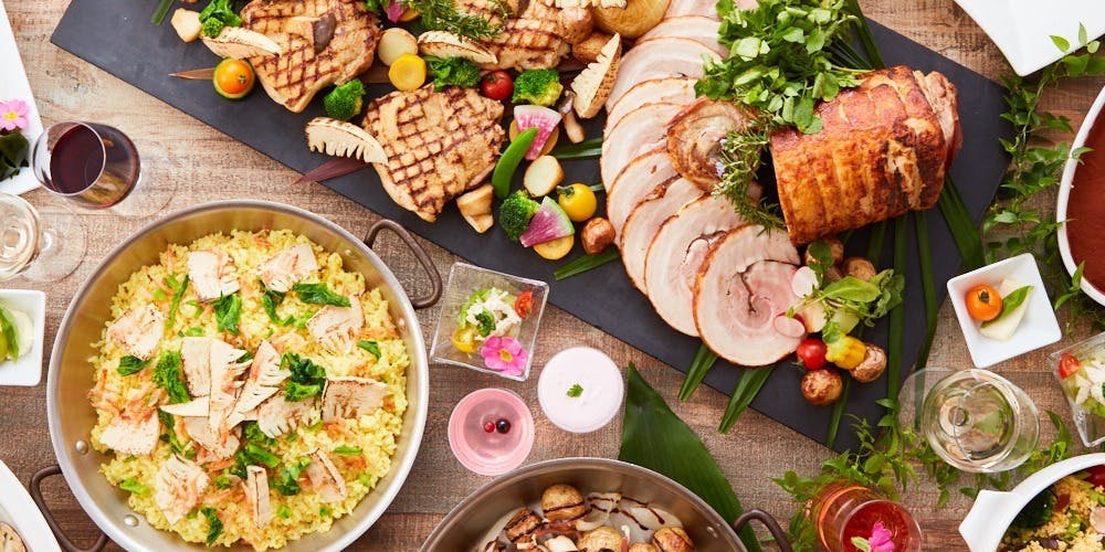 ランチ カフェダイニング パームツリー レンブラントホテル東京町田 ブッフェ 一休 Comレストラン