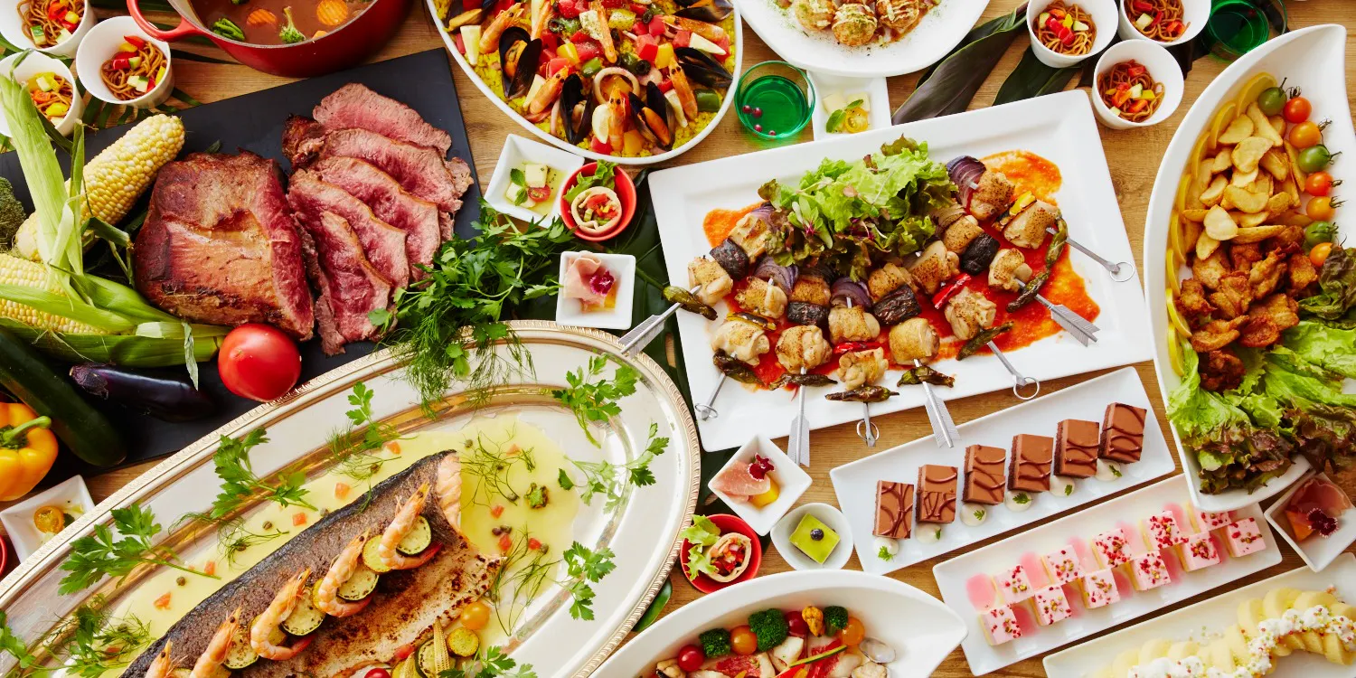 ランチ カフェダイニング パームツリー レンブラントホテル東京町田 ブッフェ 一休 Comレストラン