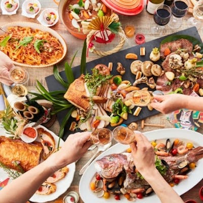 健康に配慮した日替わりの和洋惣菜でサークルやプチ同窓会、ママ友の集まりにも人気