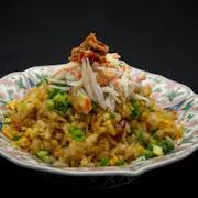 ズワイ蟹肉入りxo醤炒飯