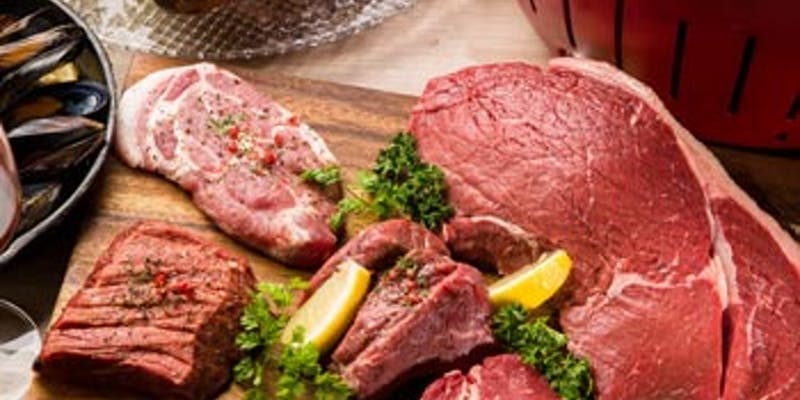 【豪華BBQプラン】肉盛合せ増量 全10品＋120分飲み放題（テラス席）
