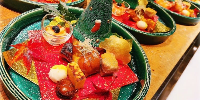 【はりまや膳】先附、八寸、焼物など全8品