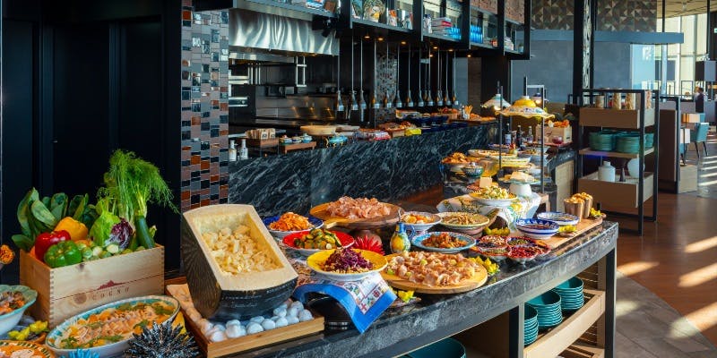 【12/13～19＆12/26～30】フェスティブシーズンランチビュッフェ