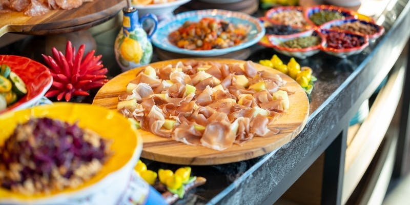 【土日祝】ディナービュッフェ