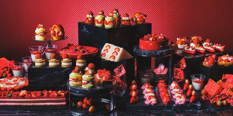 【Xmas2025】クリスマス・ストロベリースイーツビュッフェ