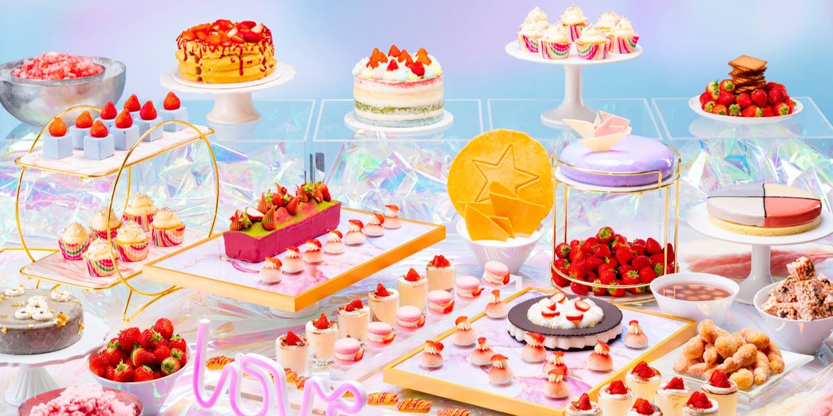 Travel 2 Strawberries~世界を旅するストロベリースイーツビュッフェ~ コンラッド大阪