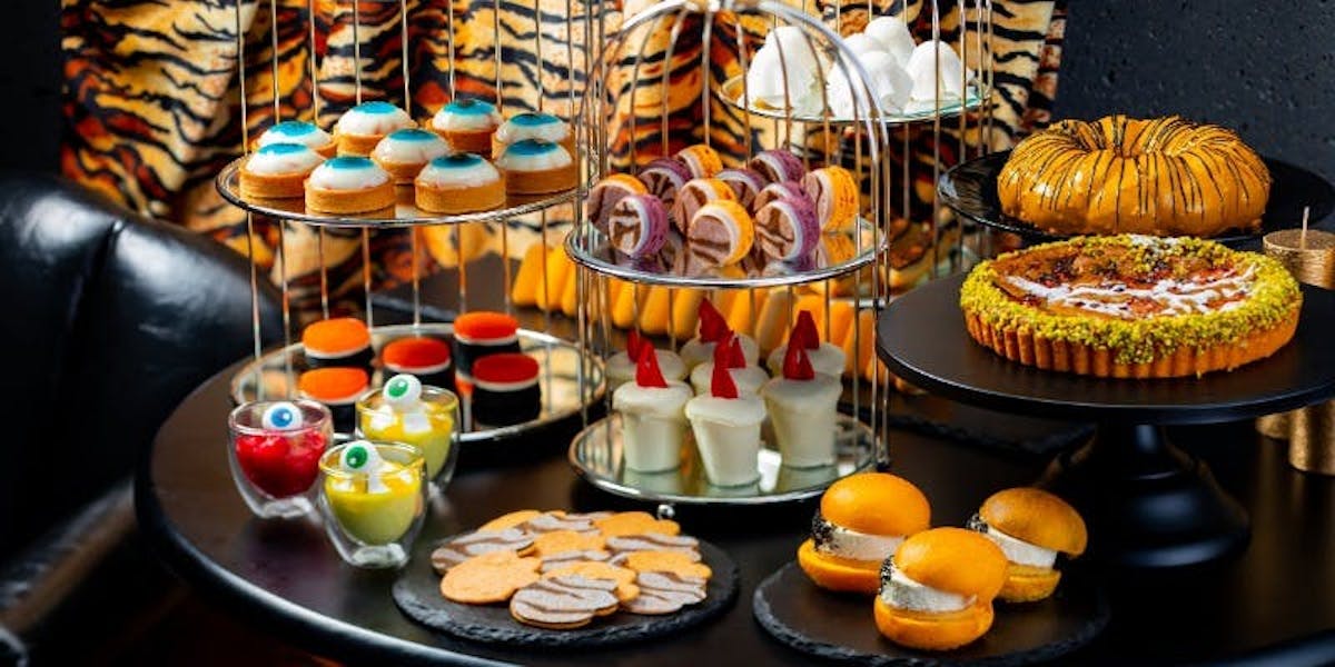 2022年コンラッド大阪のハロウィンビュッフェ「SPOOK-TACULAR タイガー!」