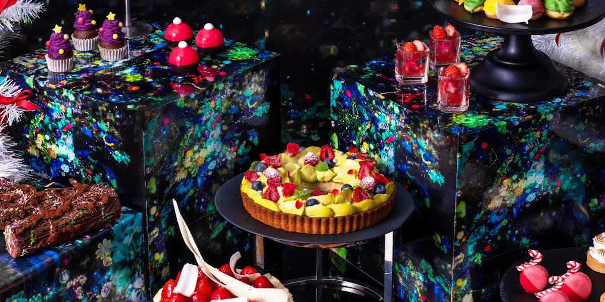 2023年コンラッド大阪のクリスマススイーツビュッフェ