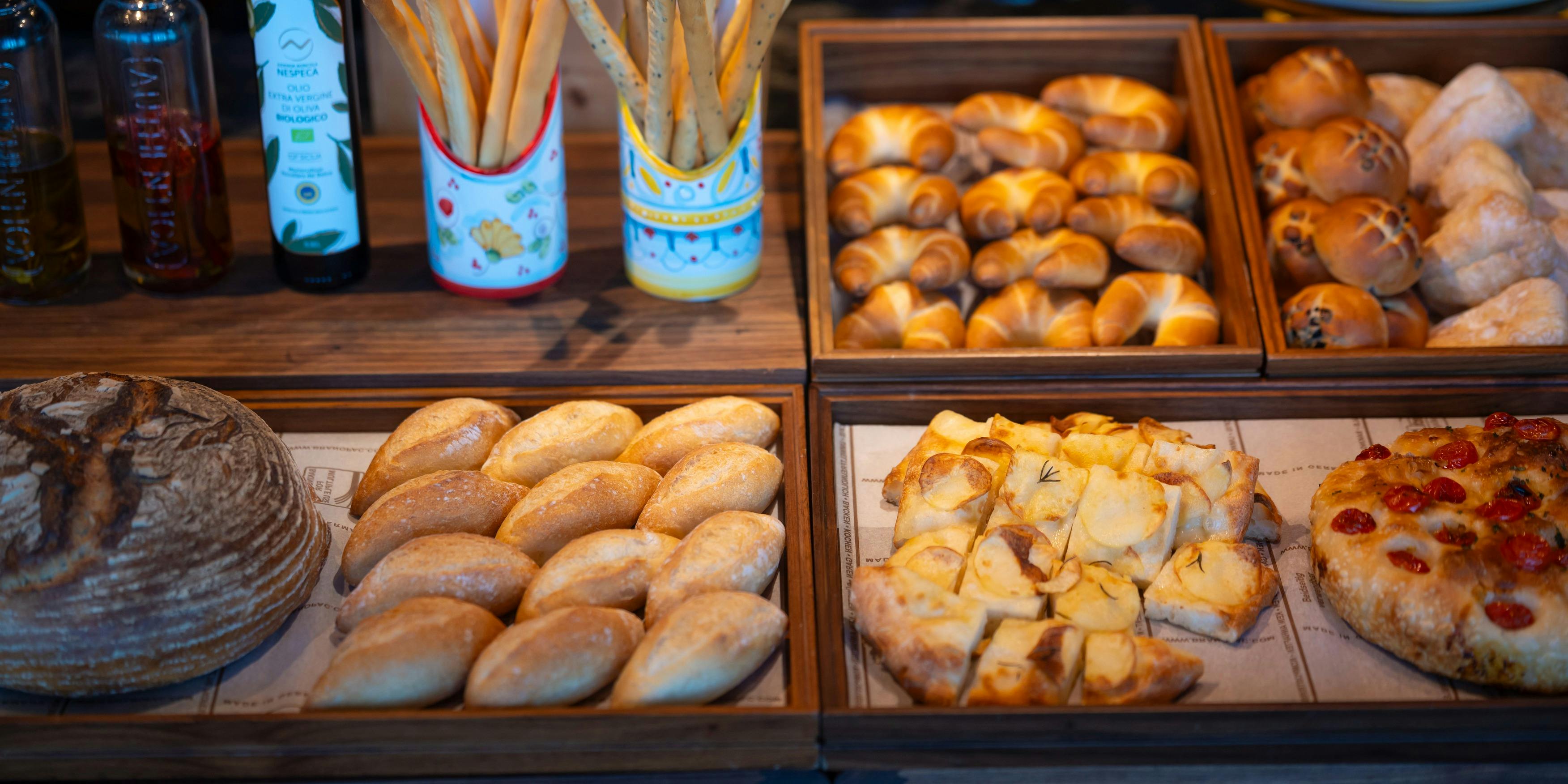 アトモス・イタリアンダイニング/コンラッド大阪 【土日祝】ランチ