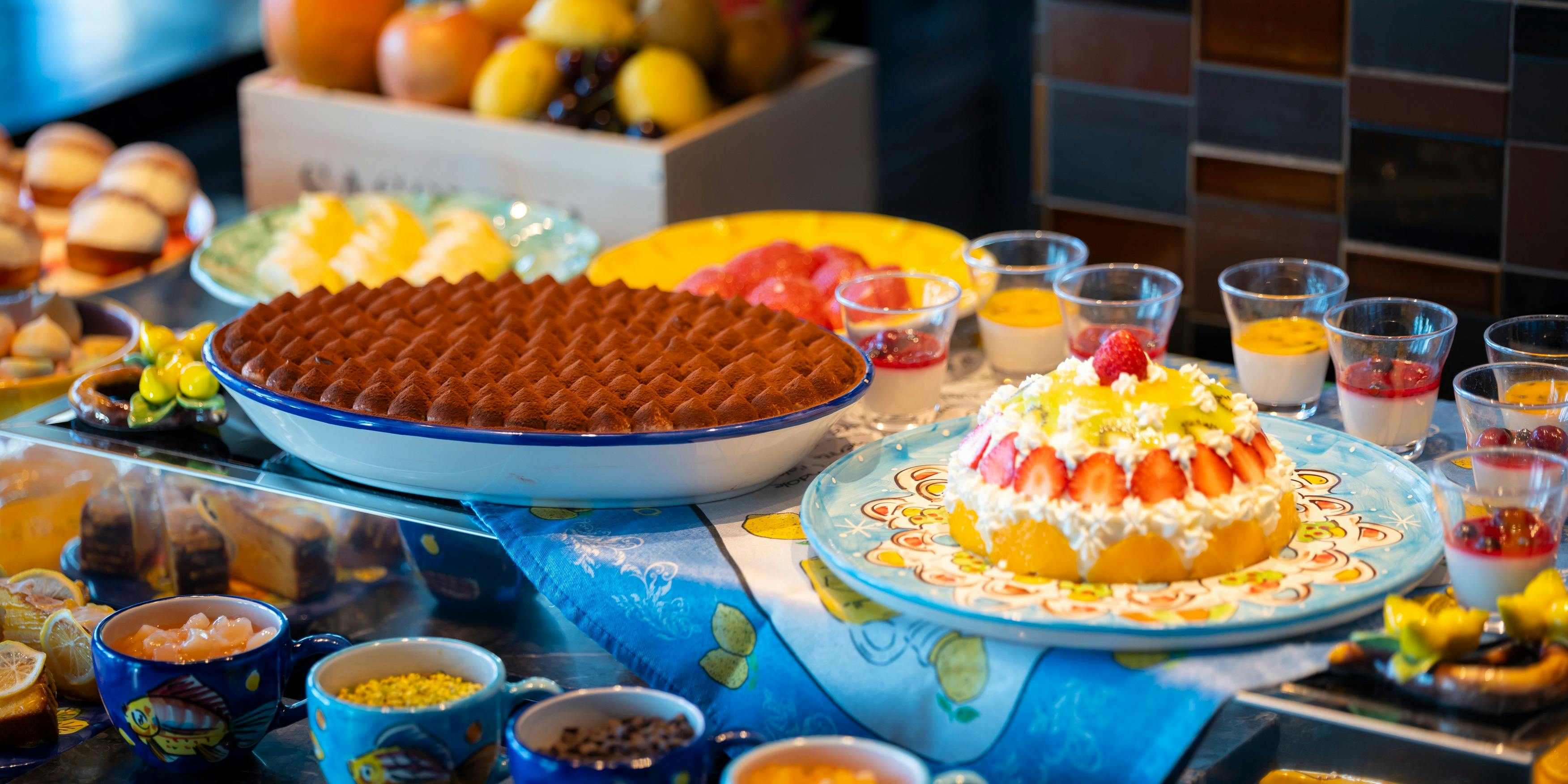 アトモス・イタリアンダイニング/コンラッド大阪 【土日祝】ランチ