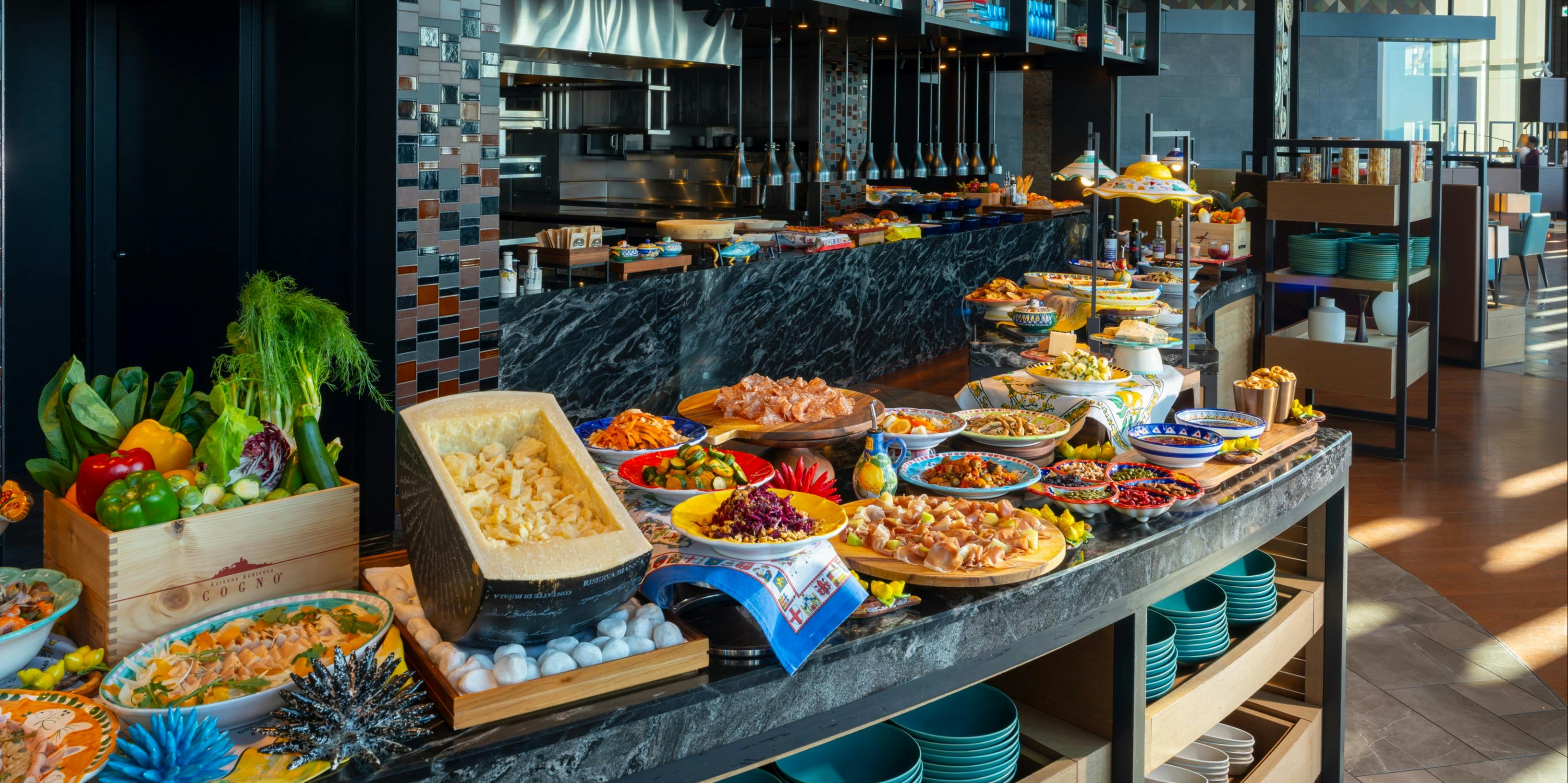 アトモス・イタリアンダイニング/コンラッド大阪 - 画像3