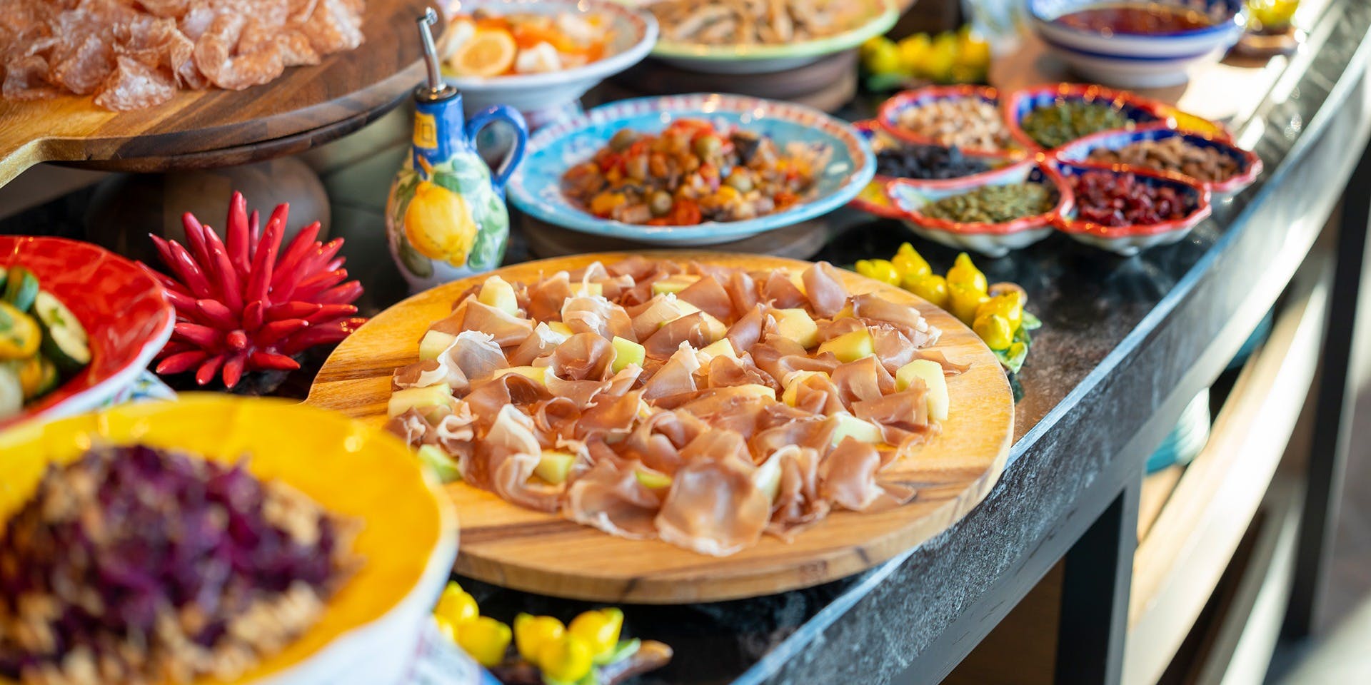 アトモス・イタリアンダイニング/コンラッド大阪 - 画像4