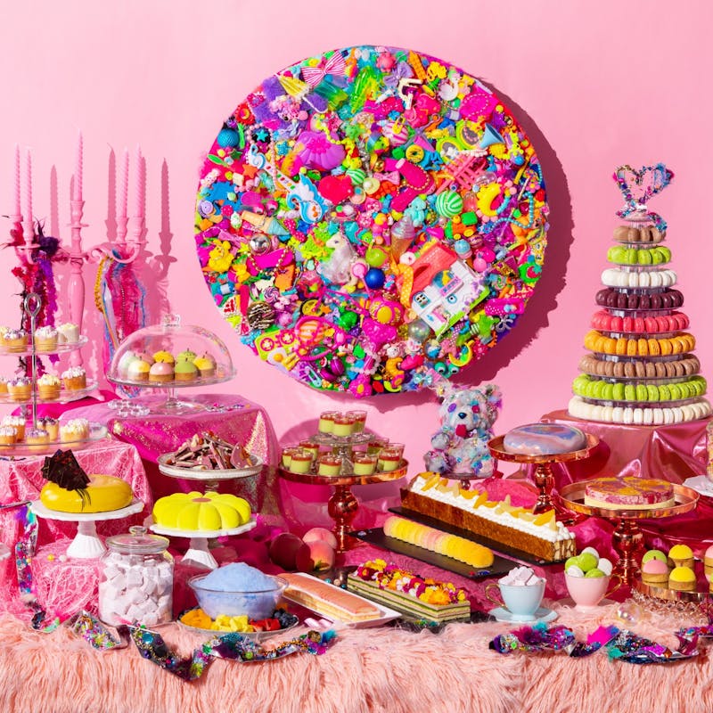 2021年コンラッド大阪ピーチスイーツビュッフェ OWNER OF A COLORFUL HEART