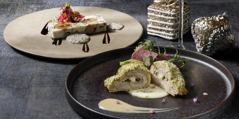 ホリデープリフィックスランチ＆バラエティデザートブッフェ（平日）