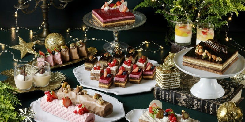 【クリスマスを彩る】ノエル・エレガンスランチ＆デザートビュッフェ（平日）