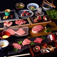 和牛と和会席を堪能できるお店