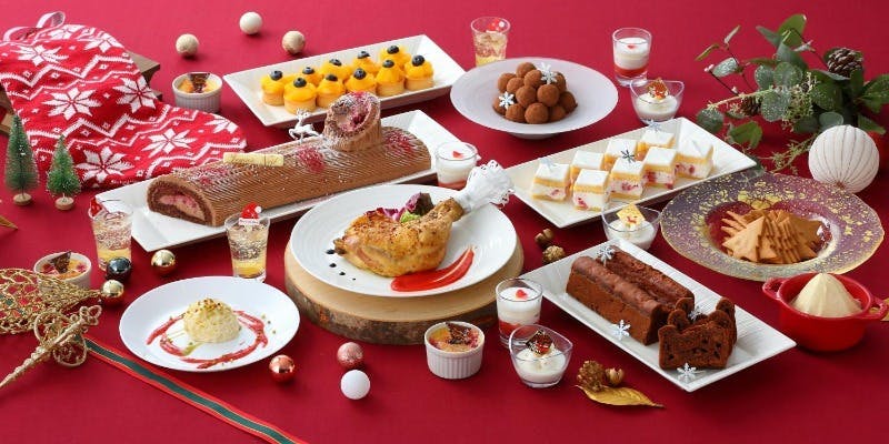【Xmas2025】クリスマススイーツ＆北海道ランチブッフェ（平日）