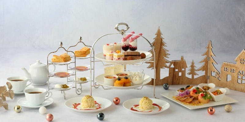 【カフェフリー】ホワイトアフタヌーンティー いちご×北海道