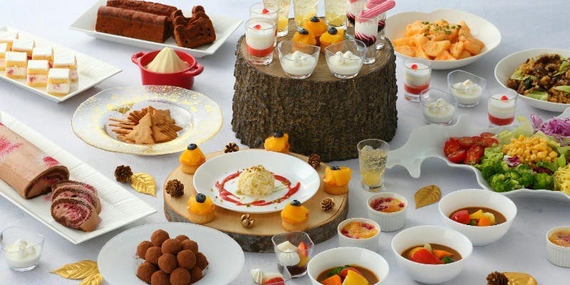 【平日】北海道スイーツ＆ランチブッフェ