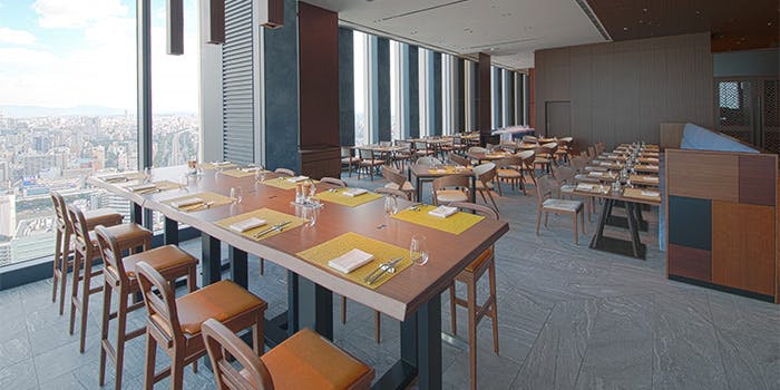 記念日におすすめのレストラン・Sky Dining 天空／名古屋プリンスホテル スカイタワーの写真1