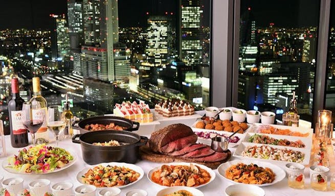 Sky Dining 天空 テンクウ 名古屋プリンスホテル スカイタワー 地中海料理 ブッフェ 一休 Comレストラン Sky Dining 天空 テンクウ 名古屋プリンスホテル スカイタワー 地中海料理 ブッフェ 一休 Comレストラン