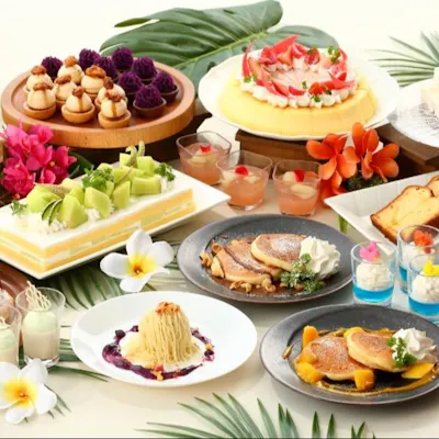 【ランチ】南国スイーツやハワイのメニューを心ゆくまで