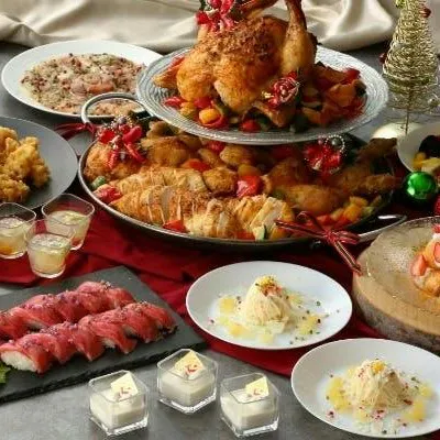 【ディナー】クリスマスディナーブッフェ