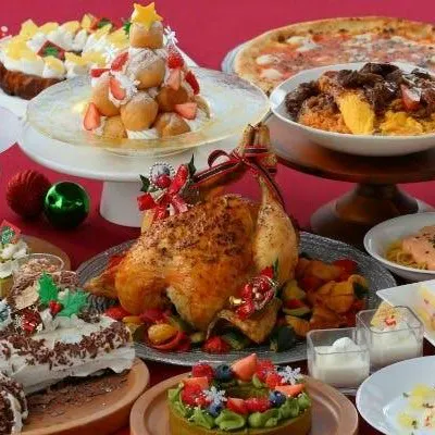 【ランチ】クリスマススイーツ&ランチブッフェ