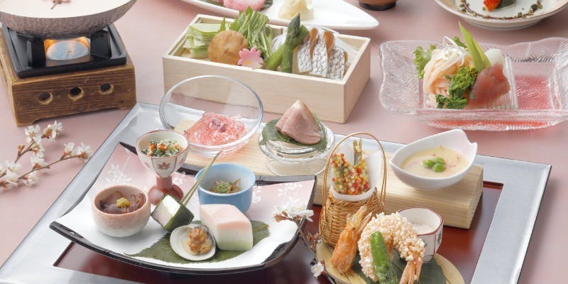 滋賀の美食と共に春を感じるランチ【Discover SHIGA Lunch ～SAKURA～】＋1ドリンク（限定30）