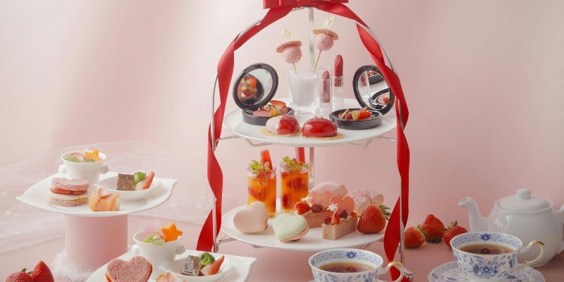 Heartful Strawberry Afternoon Tea（限定20食）