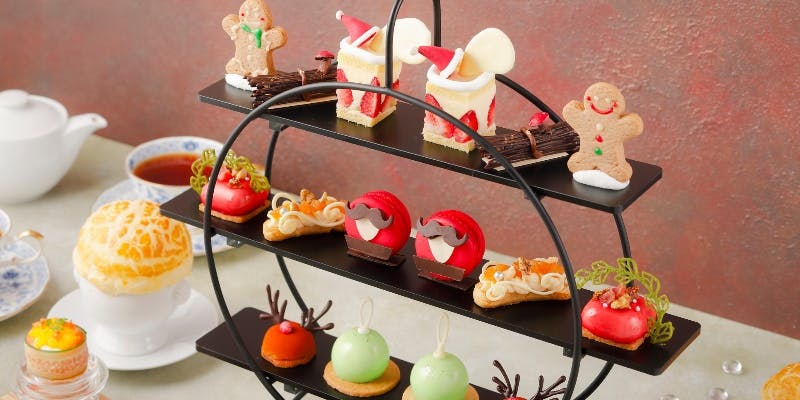 【Xmas2025】Christmas Afternoon Tea