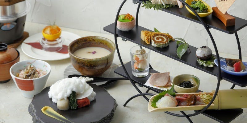 冬の訪れを感じる少しずつ様々な種類を楽しむ和ランチ