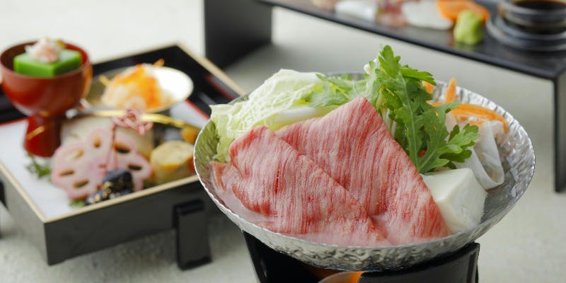 【年末年始限定】近江牛しゃぶしゃぶ膳＋1ドリンク