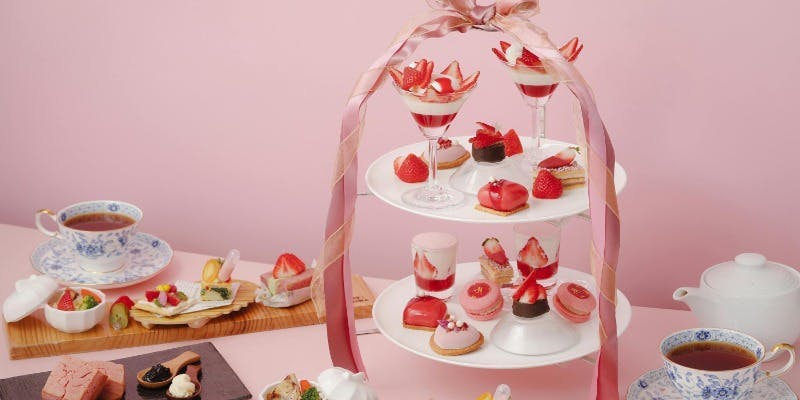 Strawberry Afternoon Tea
