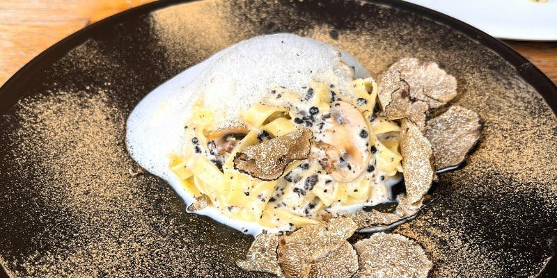 【Menu Lumiere】黒トリュフのタリアテッレ、厳選牛フィレを楽しむ全6品