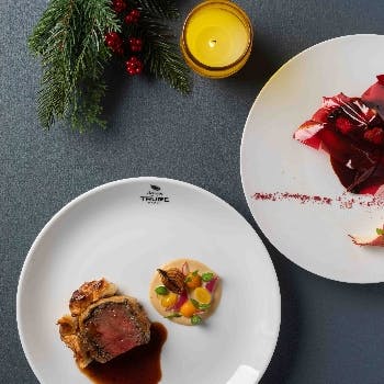 クリスマス ディナー Artisan De La Truffe Paris 東京ミッドタウン店 Okaimonoモール レストラン