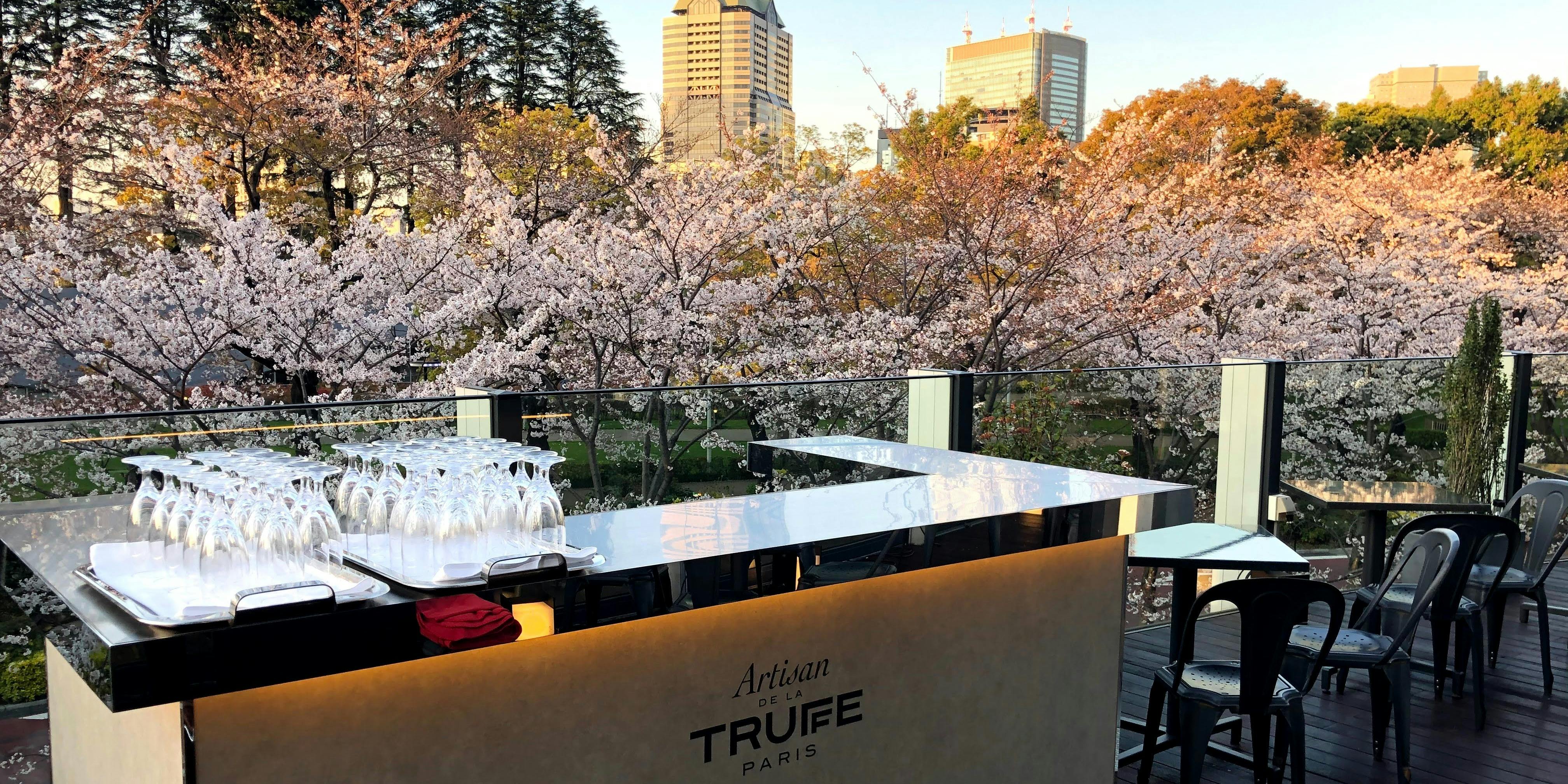 Artisan de la TRUFFE PARIS 東京ミッドタウン店 【桜ランチ】 ～Menu