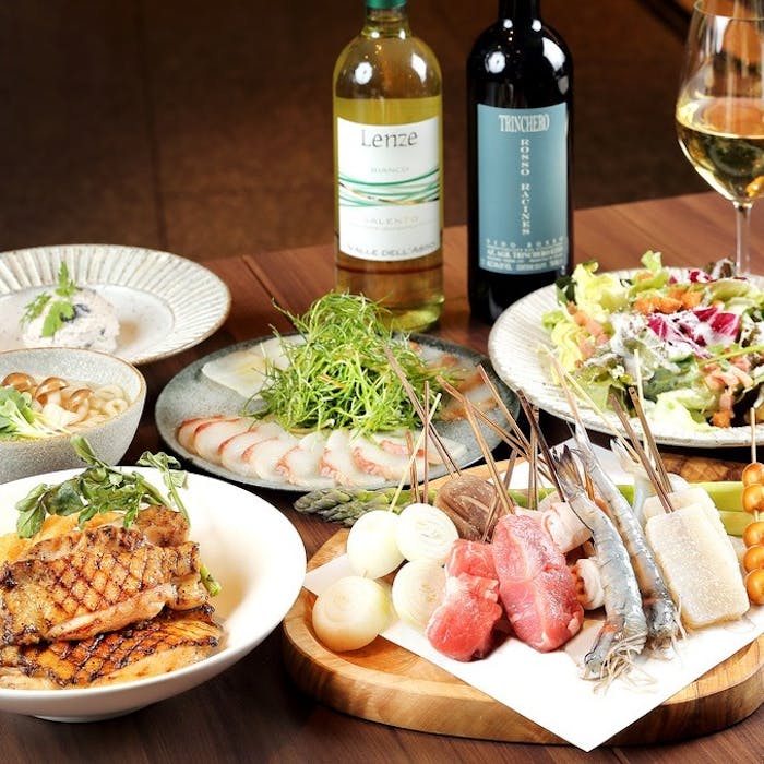 串揚げ 和食 もりもと ホテルマイステイズプレミア浜松町 おきまり串揚げ 弐 飲み放題ワイン 日本酒付 ディナー プラン メニュー 一休 Comレストラン 串揚げ 和食 もりもと ホテルマイステイズプレミア浜松町 おきまり串揚げ 弐 飲み放題ワイン 日本酒付 ディナー プラン メニュー 一休 Comレストラン
