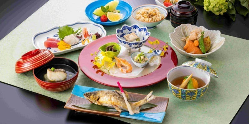 日本料理「御河」大人気なコース　【御河会席】