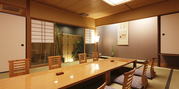 記念日におすすめのレストラン・日本料理「御河」／名鉄トヨタホテルの写真1